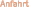 Anfahrt Anfahrt