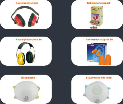 Kapselgehrschutz Gehrschutzstpsel Staubmaske Staubmaske mit Ventil  Kapselgehrschutz 3m Gehrschutzstpsel 3M
