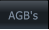 AGB's AGB's